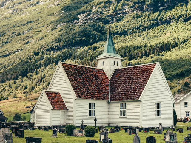 Eldre norsk kirkebygg